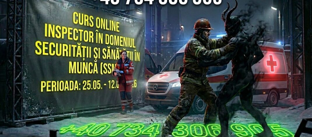 Curs Inspector în Domeniul Securității și Sănătății în Muncă (SSM)