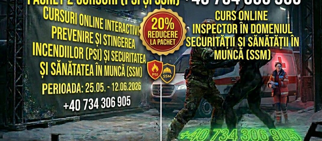 PROMOTIE PACHET CURSURI PSI SI SSM